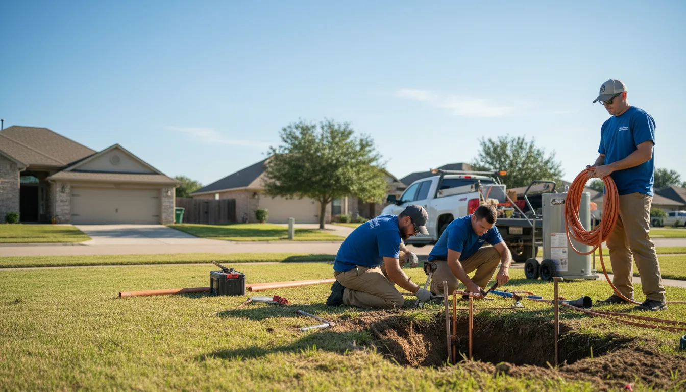 Plumber in Woodson, TX near me